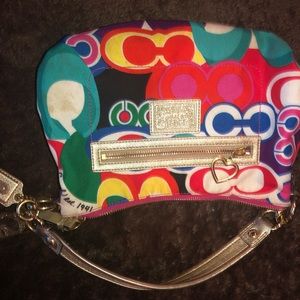 Coach purse